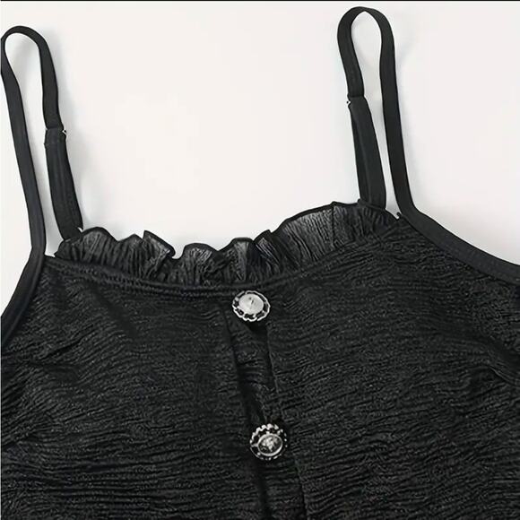 Layered Mesh One-piece dress / swimsuit - Picture 5 of 7